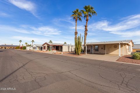 A home in Apache Junction