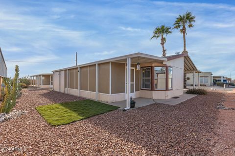 A home in Apache Junction