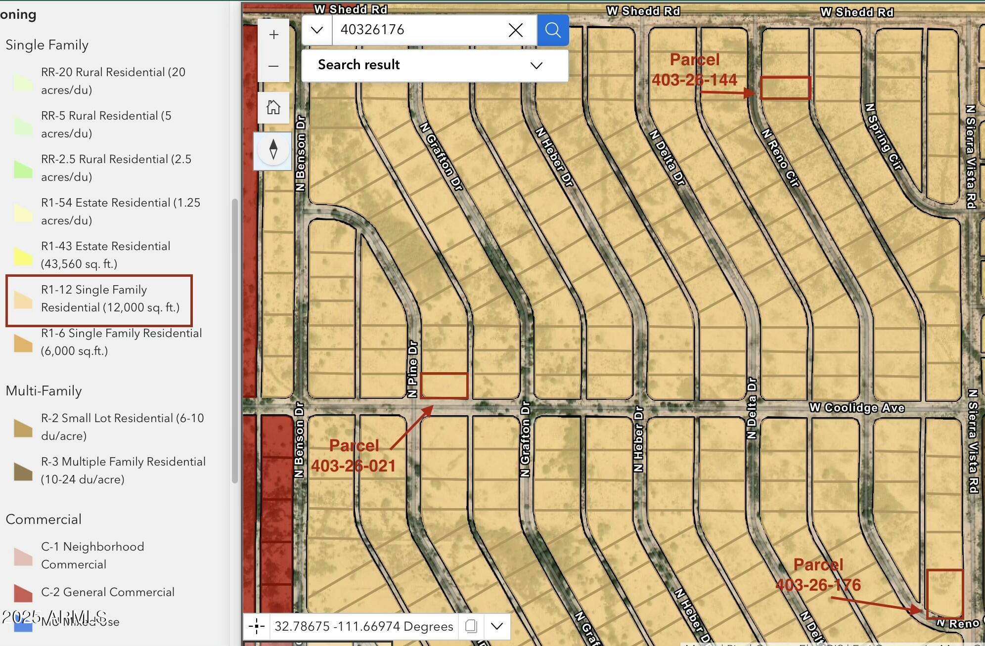 3605 N Reno(3 Residential Lots) Circle 9
