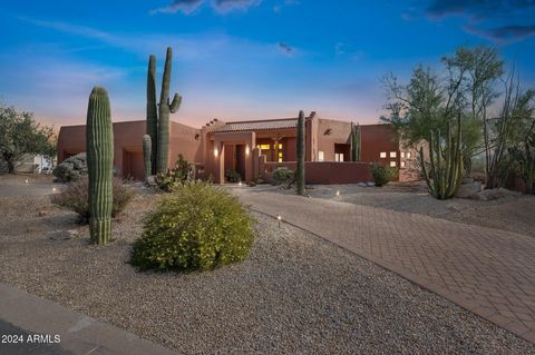 A home in Scottsdale