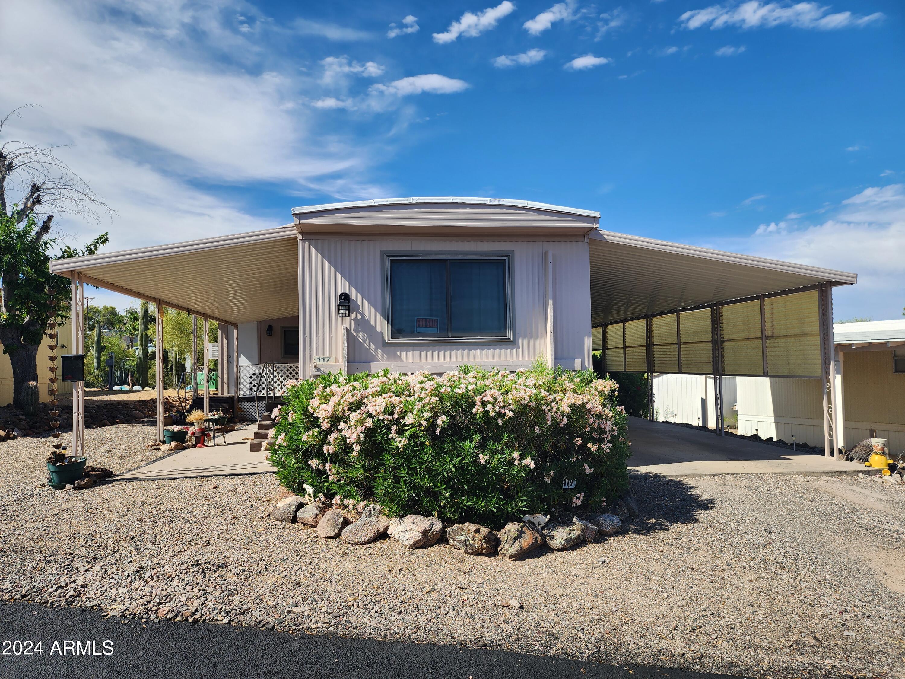 View Wickenburg, AZ 85390 mobile home