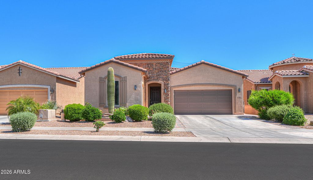 Photo of 362 N San Ricardo Trail, Casa Grande, AZ 85194 (MLS # 7002172)