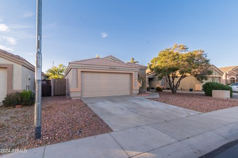 A home in El Mirage