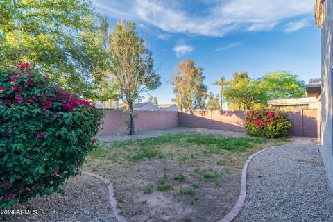 A home in El Mirage