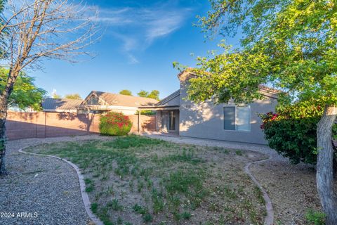 A home in El Mirage