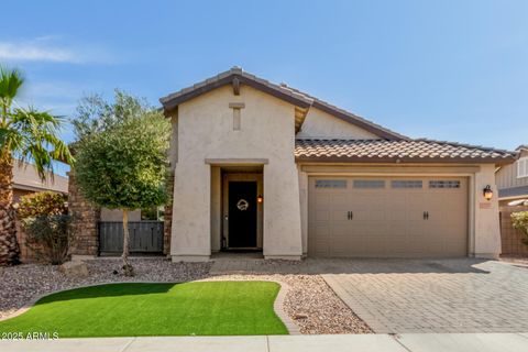 A home in Queen Creek