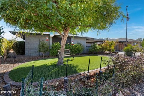 A home in Sun City