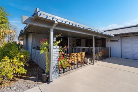 A home in Sun City