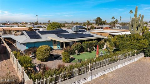 A home in Sun City