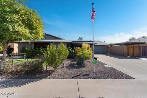 A home in Sun City