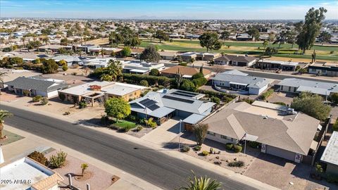 A home in Sun City