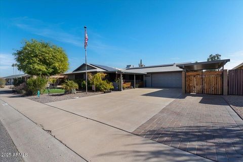 A home in Sun City