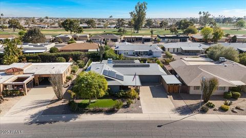 A home in Sun City