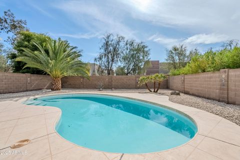 A home in Chandler