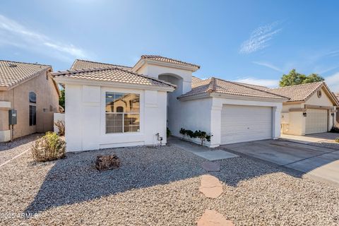 A home in Chandler