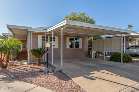 A home in Phoenix