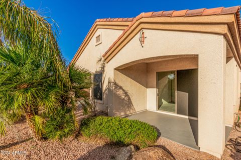 A home in Gilbert