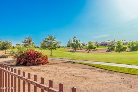 A home in Gilbert