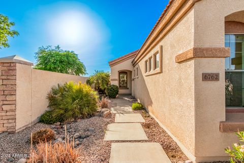 A home in Gilbert