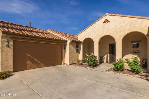 A home in Queen Creek