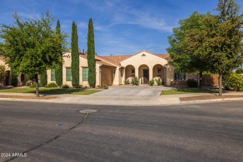 A home in Queen Creek