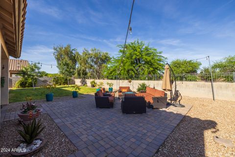 A home in Queen Creek