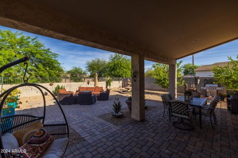 A home in Queen Creek