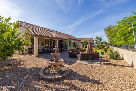 A home in Queen Creek