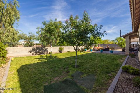 A home in Queen Creek