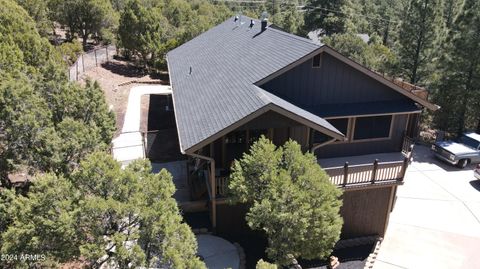 A home in Show Low