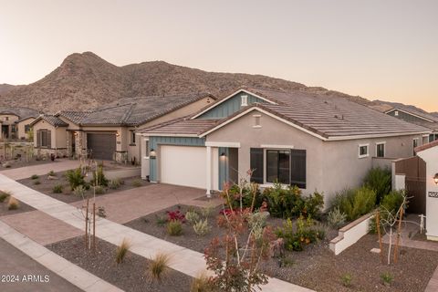 A home in Buckeye