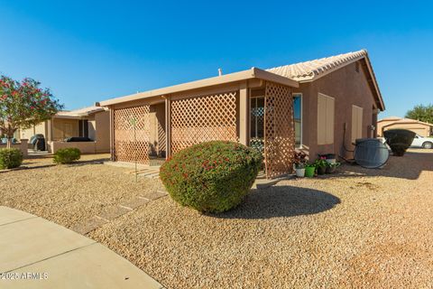 A home in Chandler