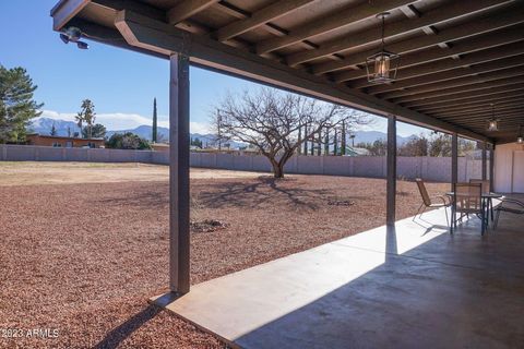 A home in Sierra Vista