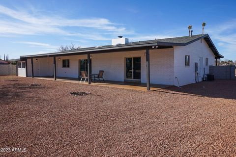 A home in Sierra Vista