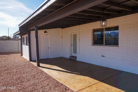 A home in Sierra Vista