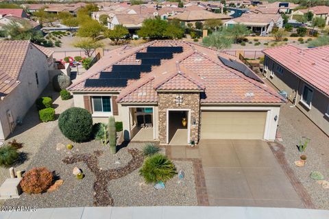 A home in Buckeye