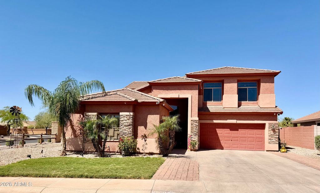 Photo of 1863 N Westfall Lane, Casa Grande, AZ 85122 (MLS # 7011998)