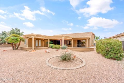 A home in Goodyear