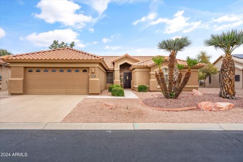 A home in Goodyear