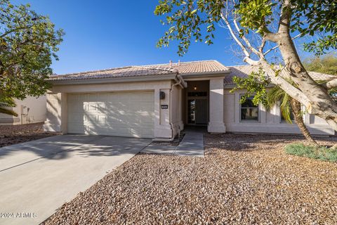 A home in Goodyear