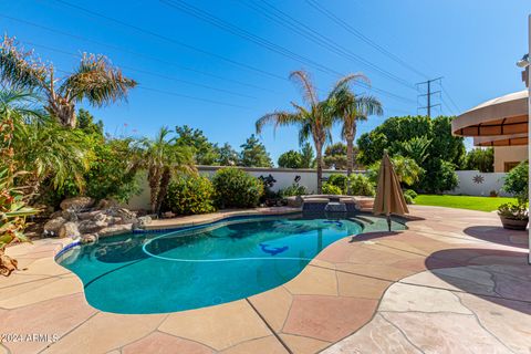 A home in Gilbert