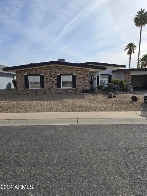 A home in Sun City