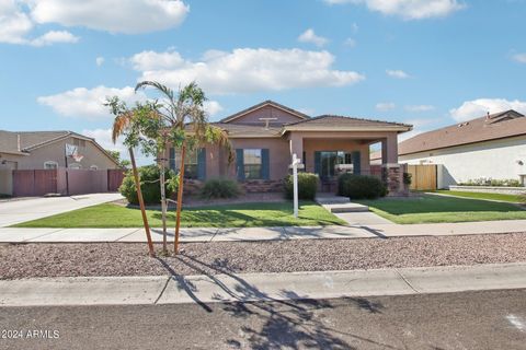 A home in Gilbert