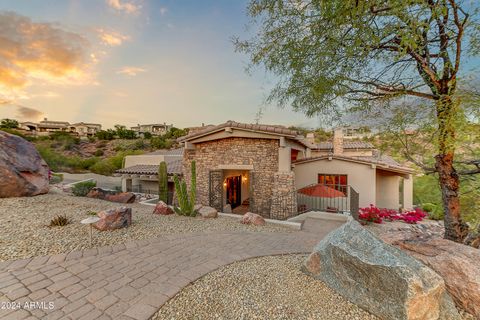 A home in Fountain Hills