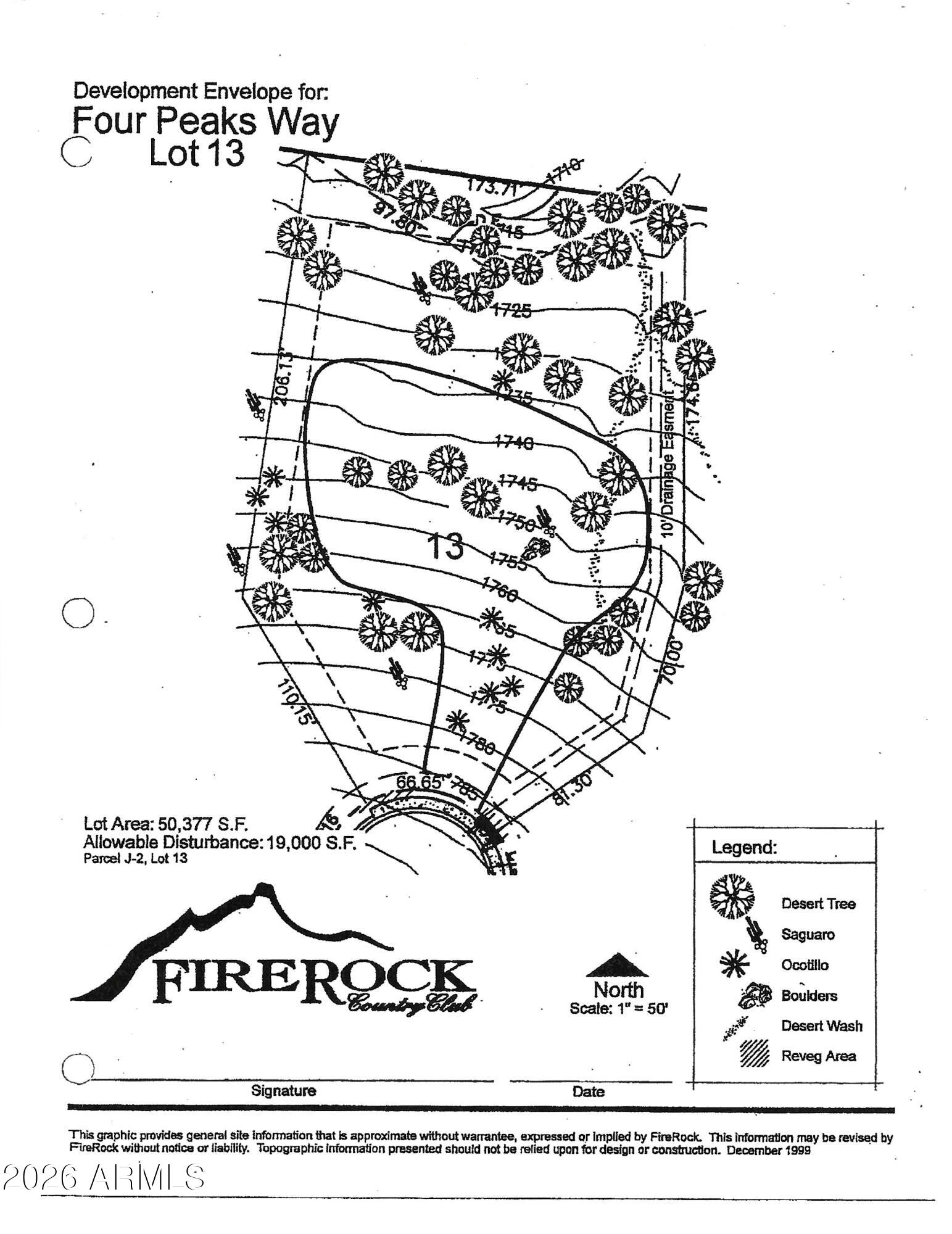 FIREROCK PARCEL J-2 - Land