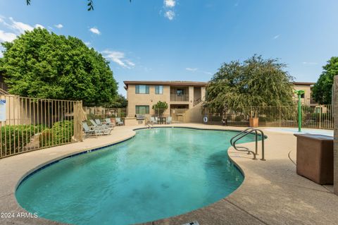 A home in Chandler