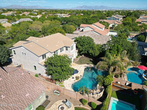 A home in Gilbert