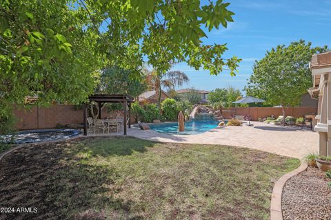 A home in Gilbert