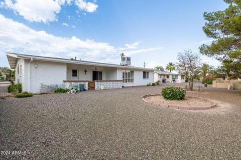 A home in Sun City