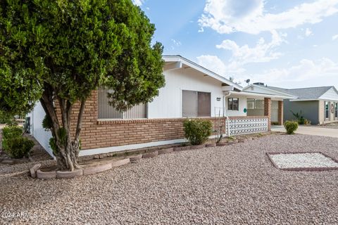 A home in Sun City